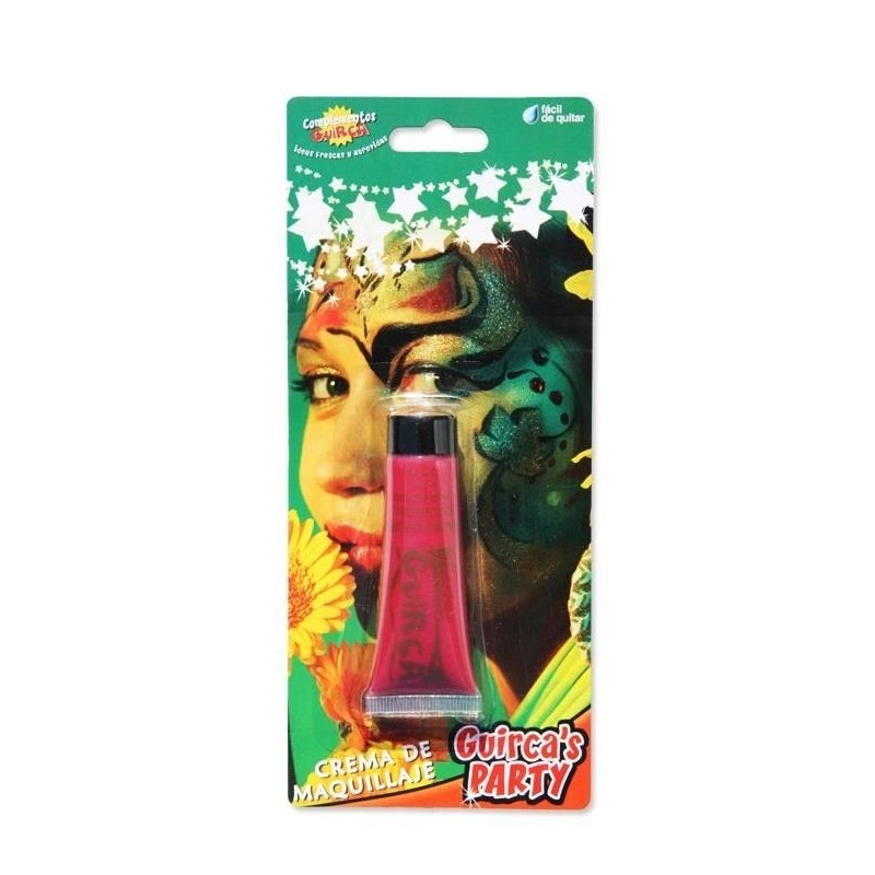 Maquillaje gel rojo