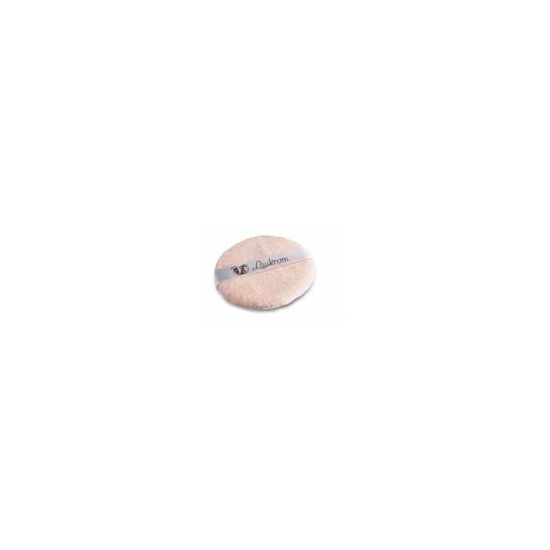 Borla polvos de felpa 10 cm