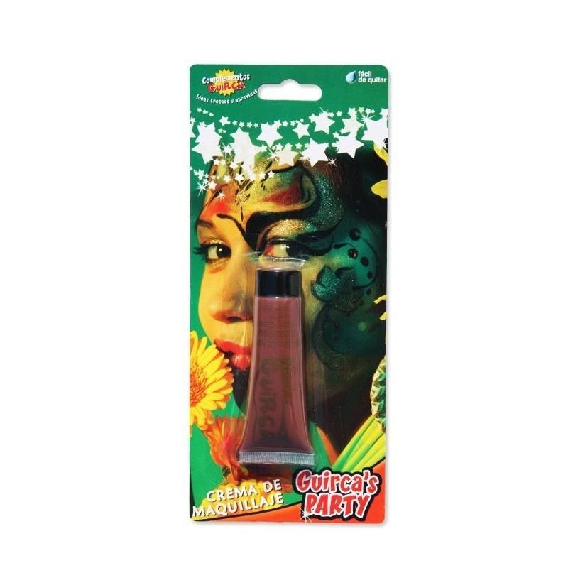 Maquillaje gel marron oscuro