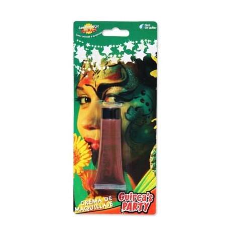 Maquillaje gel marron oscuro