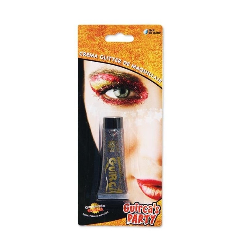 Maquillaje glitter multicolor