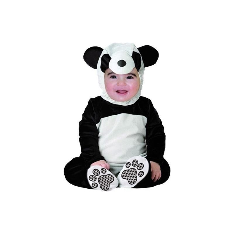 Disfraz osito panda bebe infantil oso