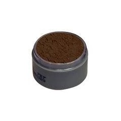 Maquillaje al agua marron grimas profesional 15 ml 8717277108606 A1001 MARRON15
