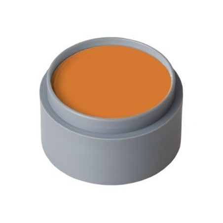 Maquillaje naranja al agua grimas profesional  503 15 ml