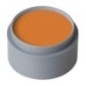 Maquillaje naranja al agua grimas profesional  503 15 ml