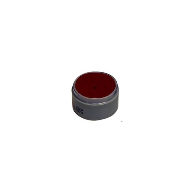 Maquillaje rojo granate al agua grimas  504 15 ml