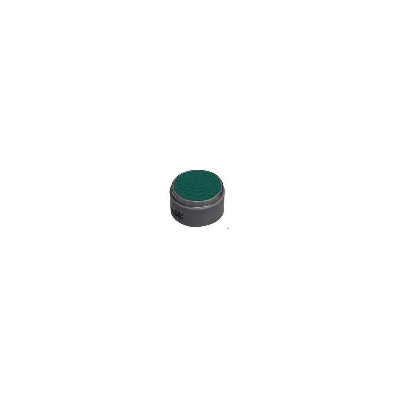 Maquillaje verde al agua grimas profesional 401 15 ml