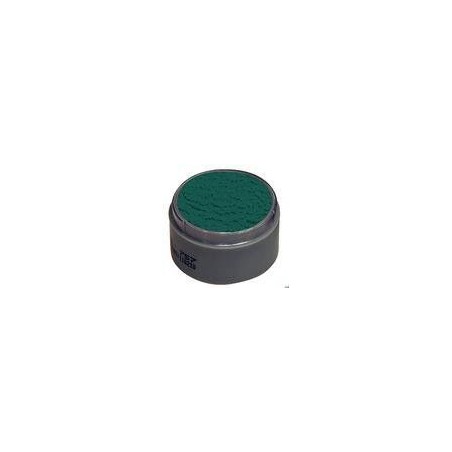 Maquillaje verde al agua grimas profesional 401 15 ml 8717277106800 A401 VERDE15
