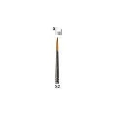 Pincel con pelo artificial s2 2 mm grimas 8435525840602 S22MM