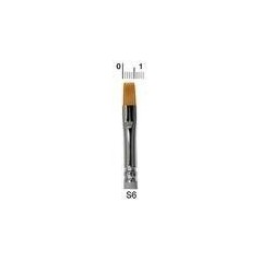 Pincel con pelo artificial s6 s mm grimas 8435525840619 S66MM