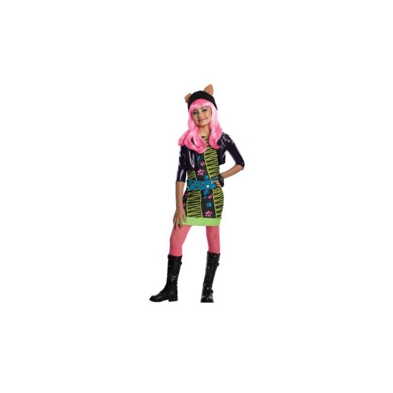 Disfraz howleen wolf tallas niña Monster high