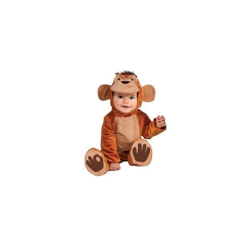 Disfraz chimpy mono bebe talla t 1-2 años