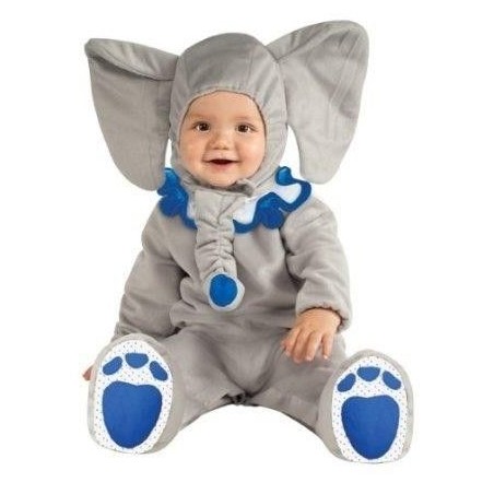 Disfraz trompy elefante para bebe talla  1-2 años