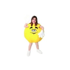 Disfraz dulce amarillo infantil lacasito emanems 8423667091822 706089 T02