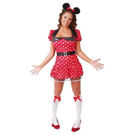 Disfraz ratoncita minnie para mujer
