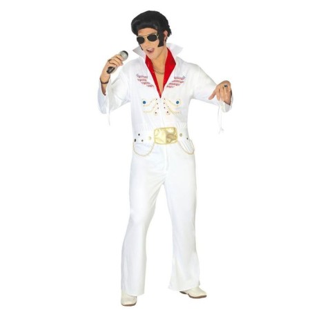Disfraz Rey del Rock para hombre Elvis