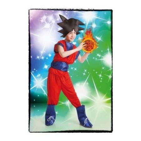 Disfraz goku super guerrero ninja para niño