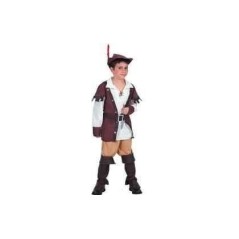 Disfraz robin hood 7 9 anos infantil de los bosque 8423667071763 705948 T02