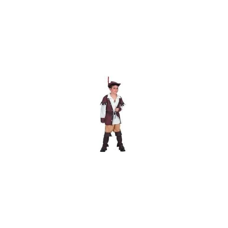 Disfraz robin hood 7-9 años infantil de los bosque