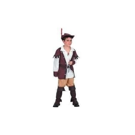Disfraz robin hood 7-9 años infantil de los bosque