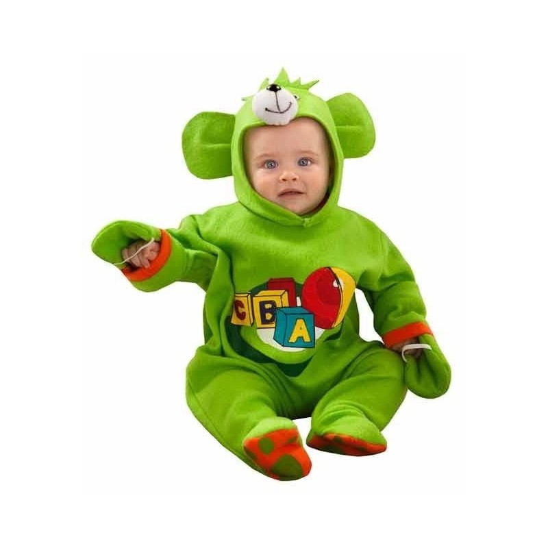 Disfraz osito juego 7-12 meses bebe