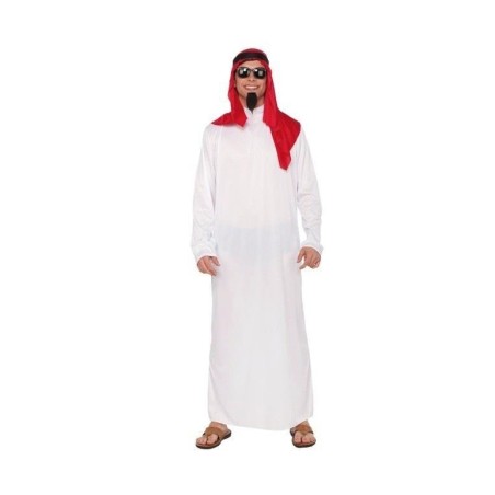 Disfraz arabe blanco jeque para hombre  8423667099637 706317 T04
