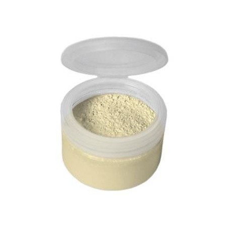 Polvos transparentes de maquillaje grimas