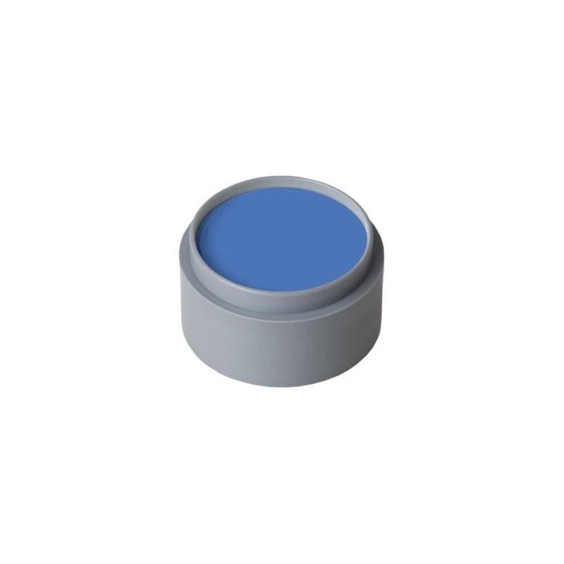Maquillaje azul 303 al agua grimas profesional