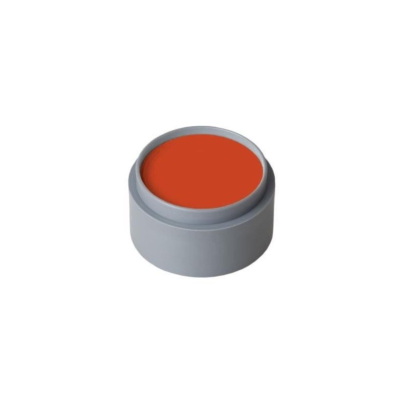 Maquillaje rojo 501 al agua grimas profesional