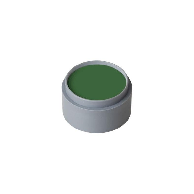 Maquillaje verde 403 al agua grimas profesional