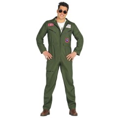 Disfraz aviador caza piloto top gun para hombre 8434077808030 80803