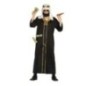 Disfraz arabe negro jeque hombre