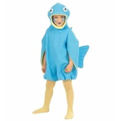 Disfraz pez  azul 3 5 anos infantil 8003558345700 3457F