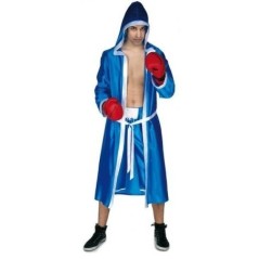 Disfraz boxeador azul pujil talla unica adulto 8426215915861 9158600