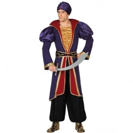 Disfraz principe arabe talla m l aladin 8422259284642 28464