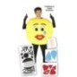 Disfraz emoticono caras personalibles barato L adulto