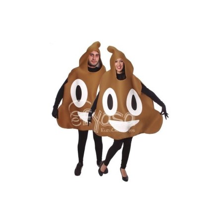 Disfraz emoticono kk caca mojon talla unica adulto 8423667107981 706428 T04