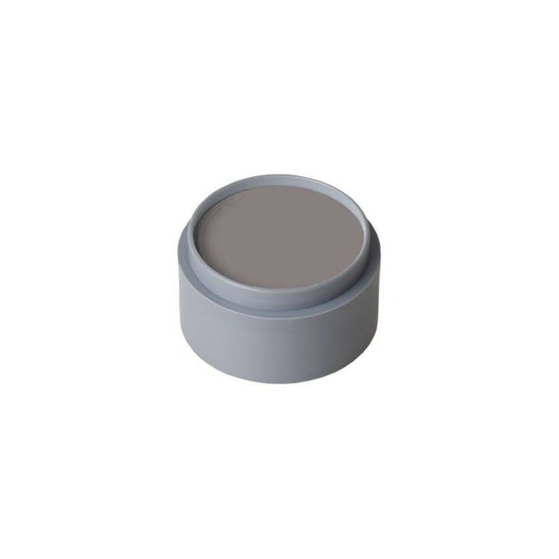 Maquillaje gris oscuro al agua grimas profesional