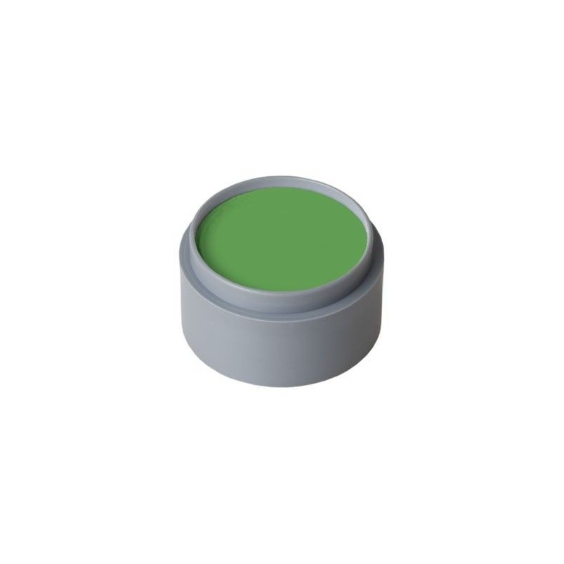 Maquillaje al agua verde  grimas profesional 15 ml