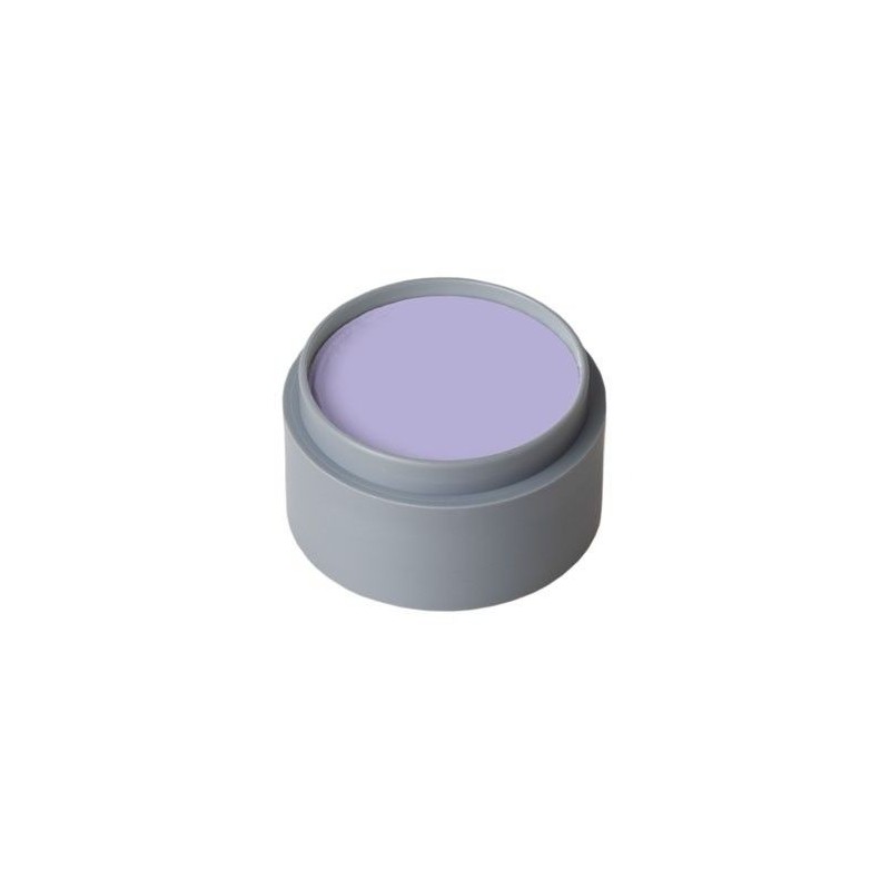 Maquillaje lila al agua grimas profesional 15 ml