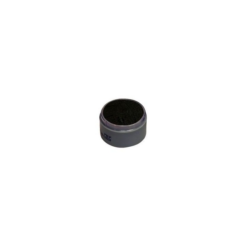 Maquillaje negro al agua grimas prosfesional 15 ml
