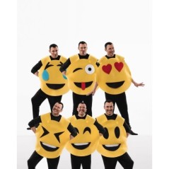 Disfraz emoticono caras personalizable adulto 8426215921015 9210100