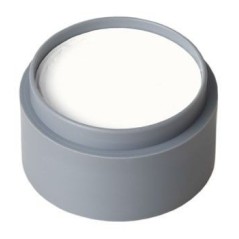 Maquillaje blanco al agua grimas 2