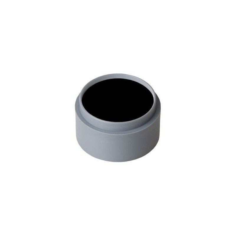 Maquillaje negro al agua grimas 2,5 ml profesional