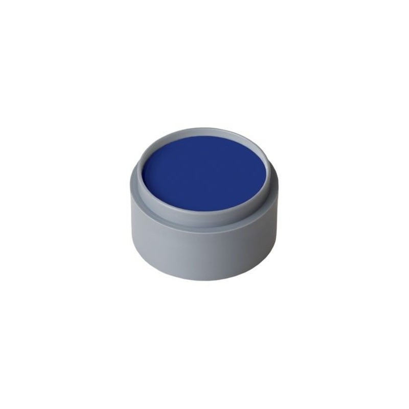 Maquillaje azul al agua grimas 2,5 ml profesional