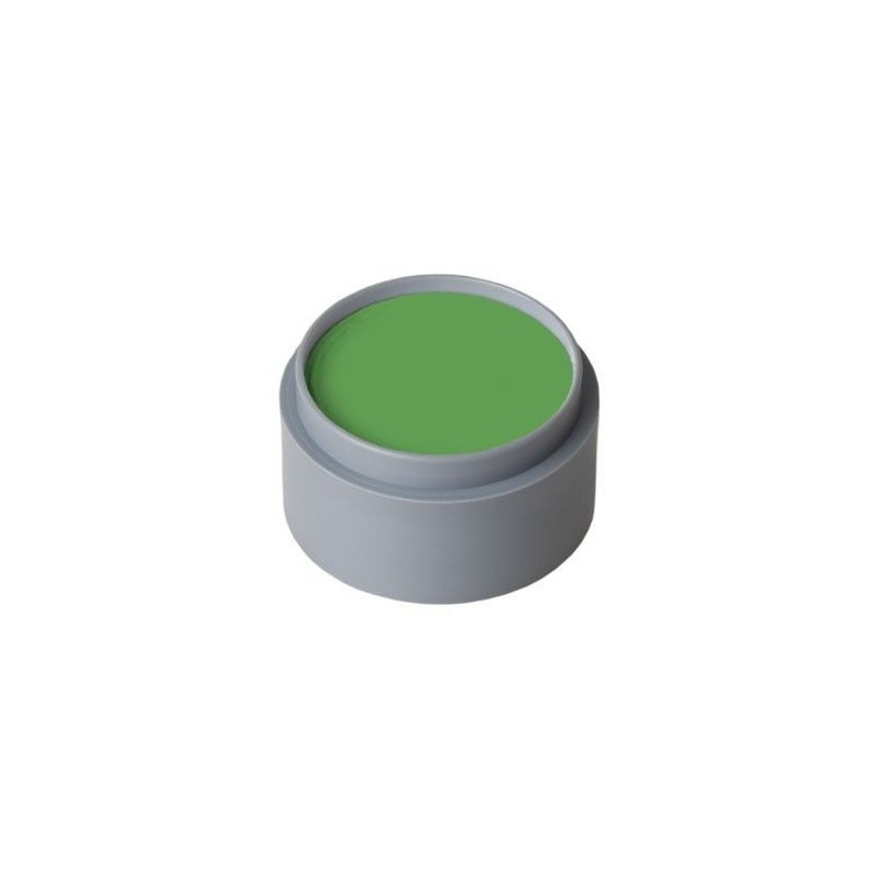 Maquillaje verde claro al agua grimas 2,5 ml profe