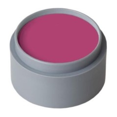 Maquillaje rosa intenso al agua grimas 2