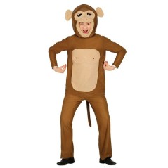 Disfraz mono macaco hombre simio adulto 8434077845608 84560