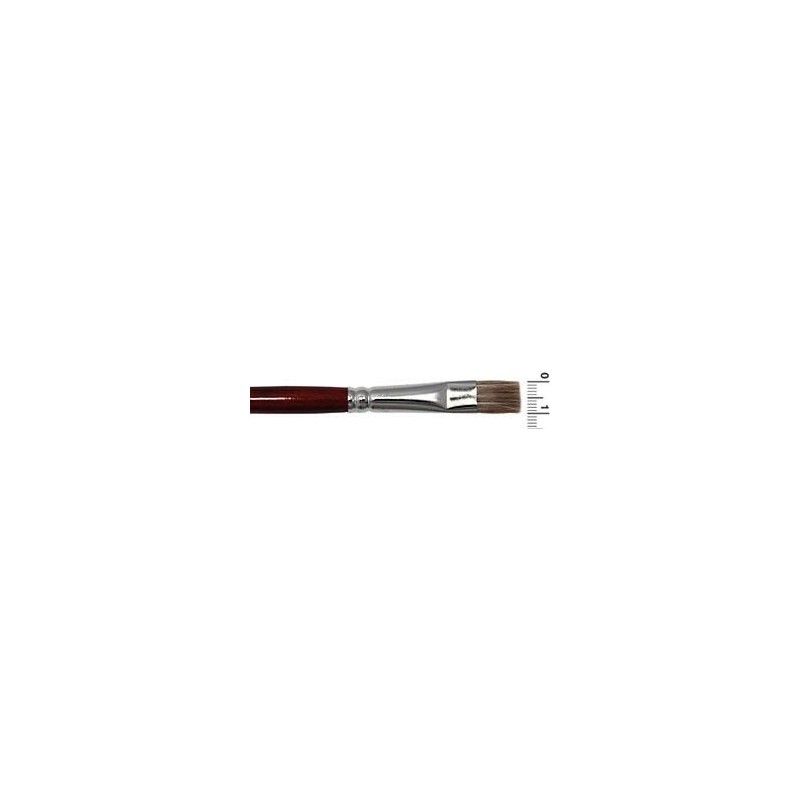 Pincel maquillaje pelo de buey 10 ml
