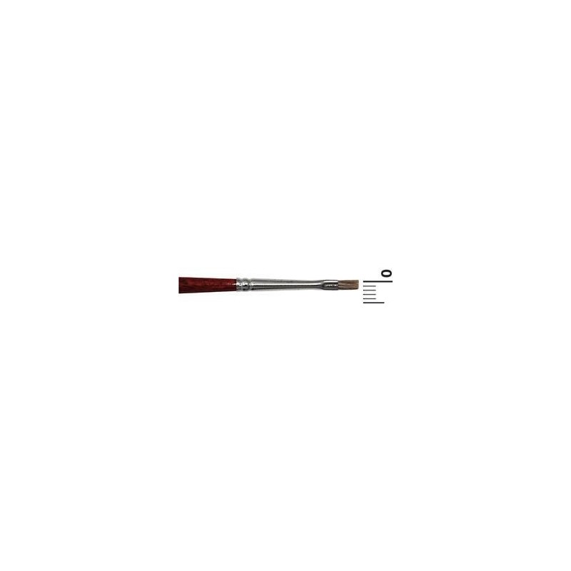 Pincel maquillaje pelo de buey 2 ml
